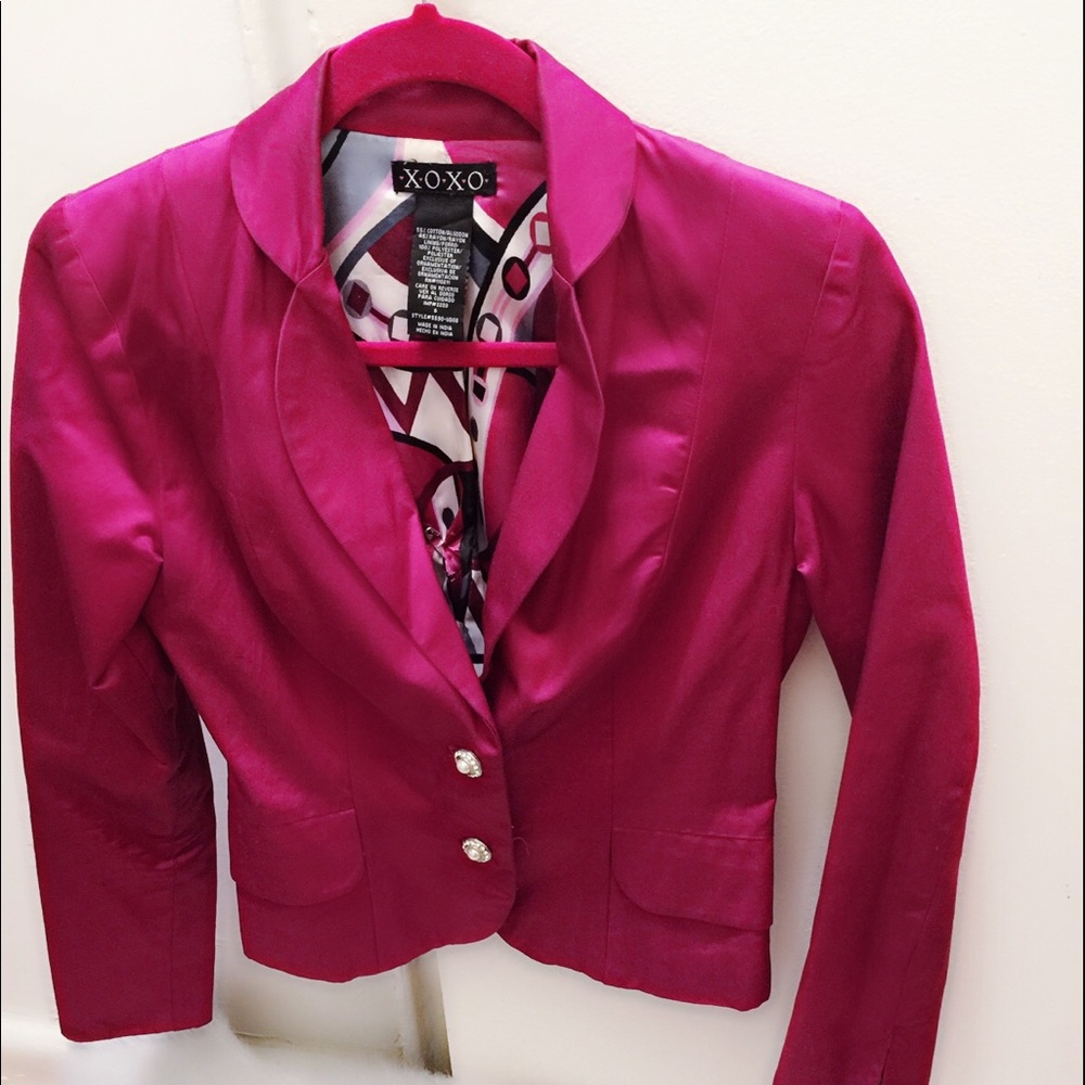 Pink Blazer